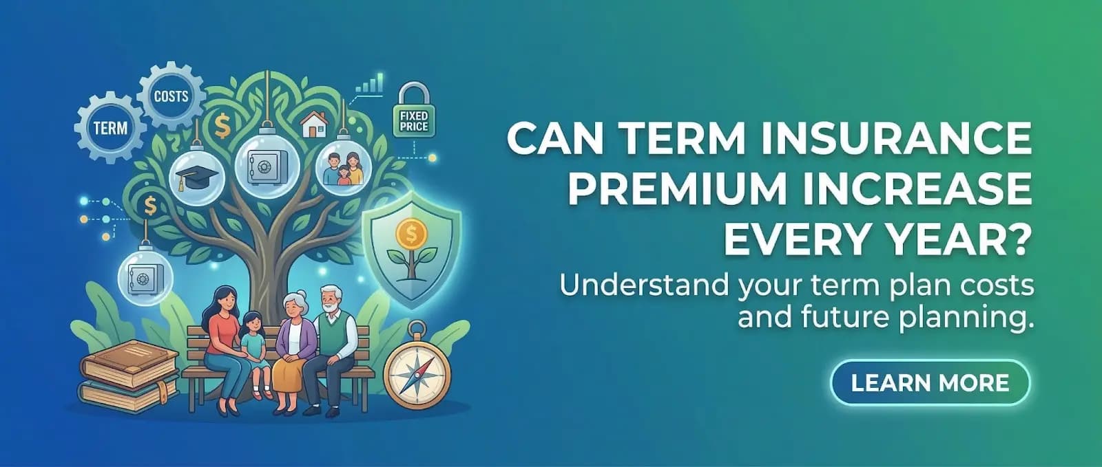 Can Term Insurance Premium Increase Every Year?