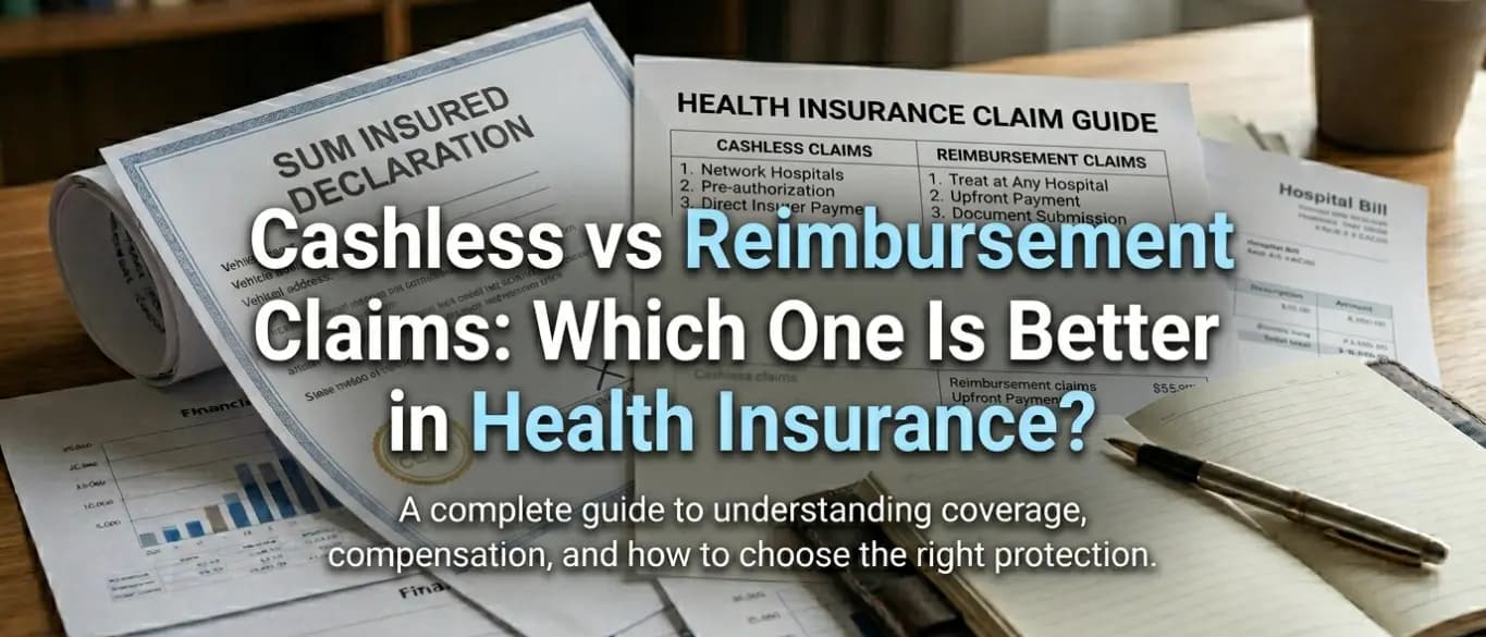 Cashless vs Reimbursement Claims: Which One Is Better in Health Insurance?