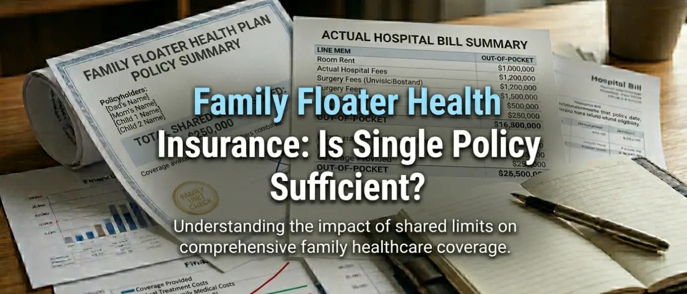 Family Floater Health Insurance: Is Single Policy Sufficient?