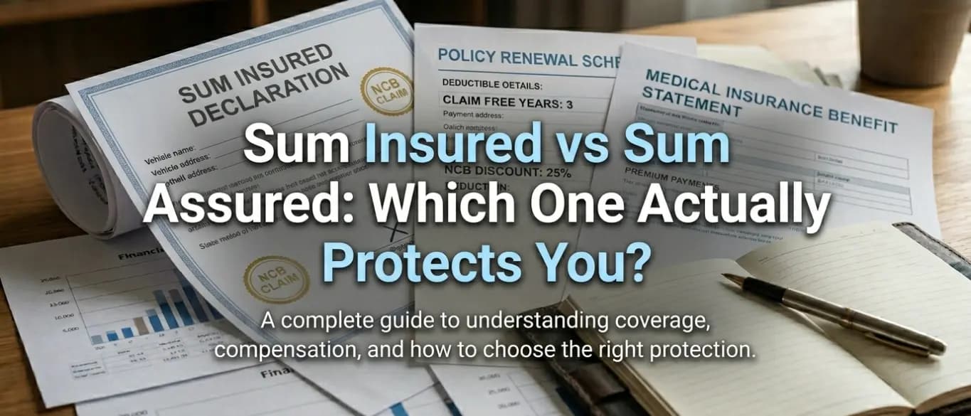 Sum Insured vs Sum Assured: Which One Actually Protects You?