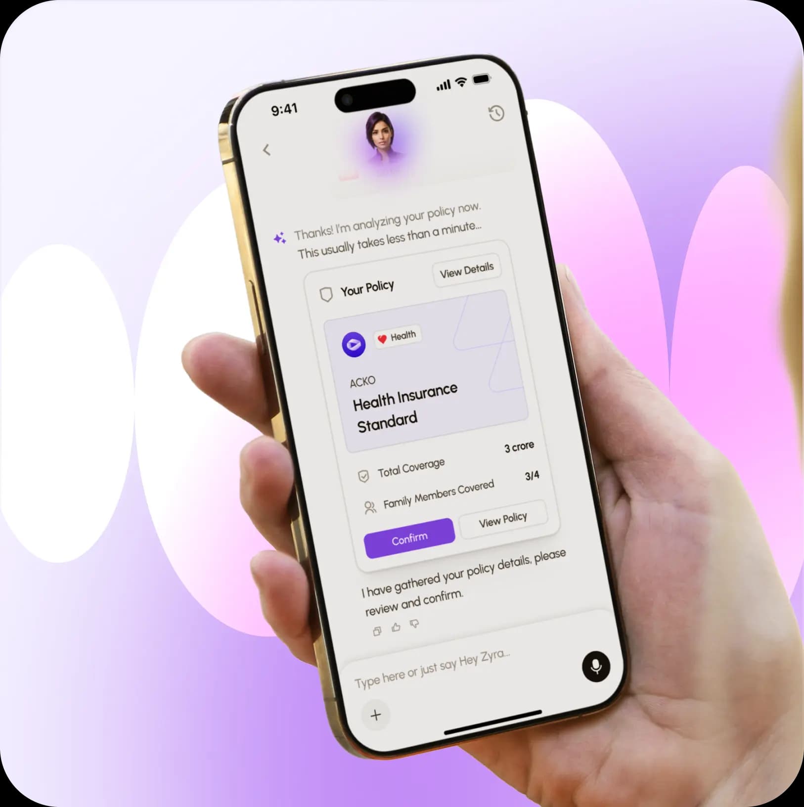 Unbiased side-by-side view