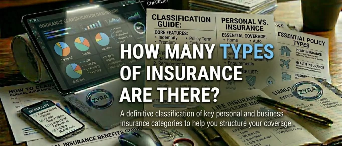 How Many Types of Insurance Are There?