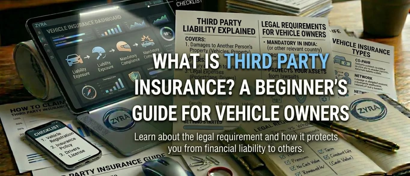 What Is Third Party Insurance? A Beginner’s Guide for Vehicle Owners